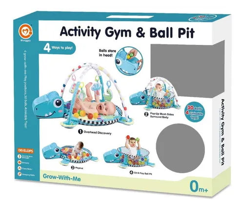 ACTIVITY GYM & BILL PIT