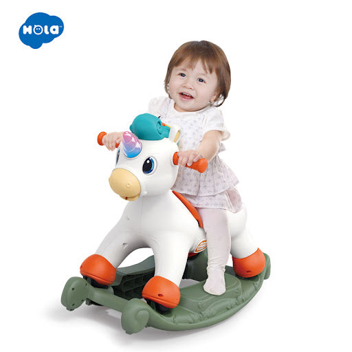 Unicorn Rocking Riding Horse Toy