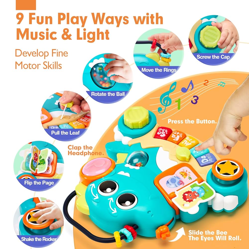 Hola Gioco Dinosauro Piano