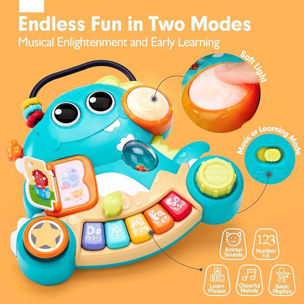 Hola Gioco Dinosauro Piano