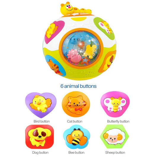 Hola Toys Electronic Catch-Me Activity Ball