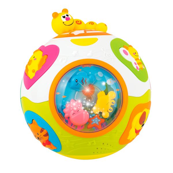 Hola Toys Electronic Catch-Me Activity Ball