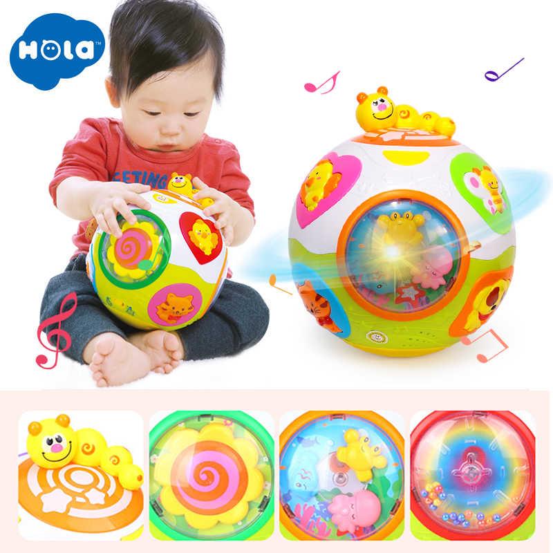 Hola Toys Electronic Catch-Me Activity Ball