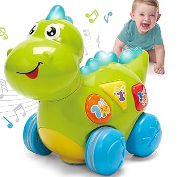 Hola - Learning Dino Activity Toy