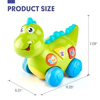 Hola - Learning Dino Activity Toy