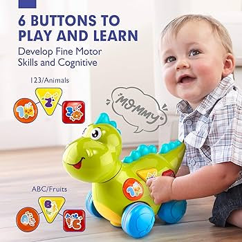 Hola - Learning Dino Activity Toy