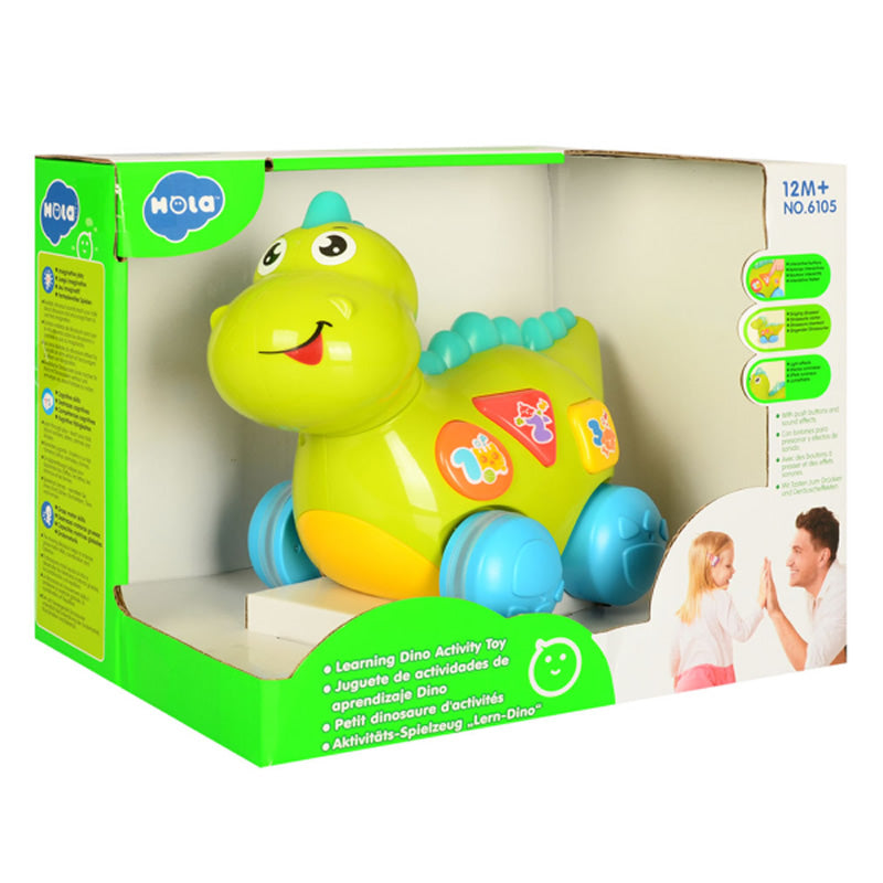 Hola - Learning Dino Activity Toy