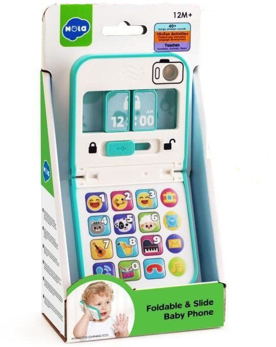Hola Foldable And Slide Phone