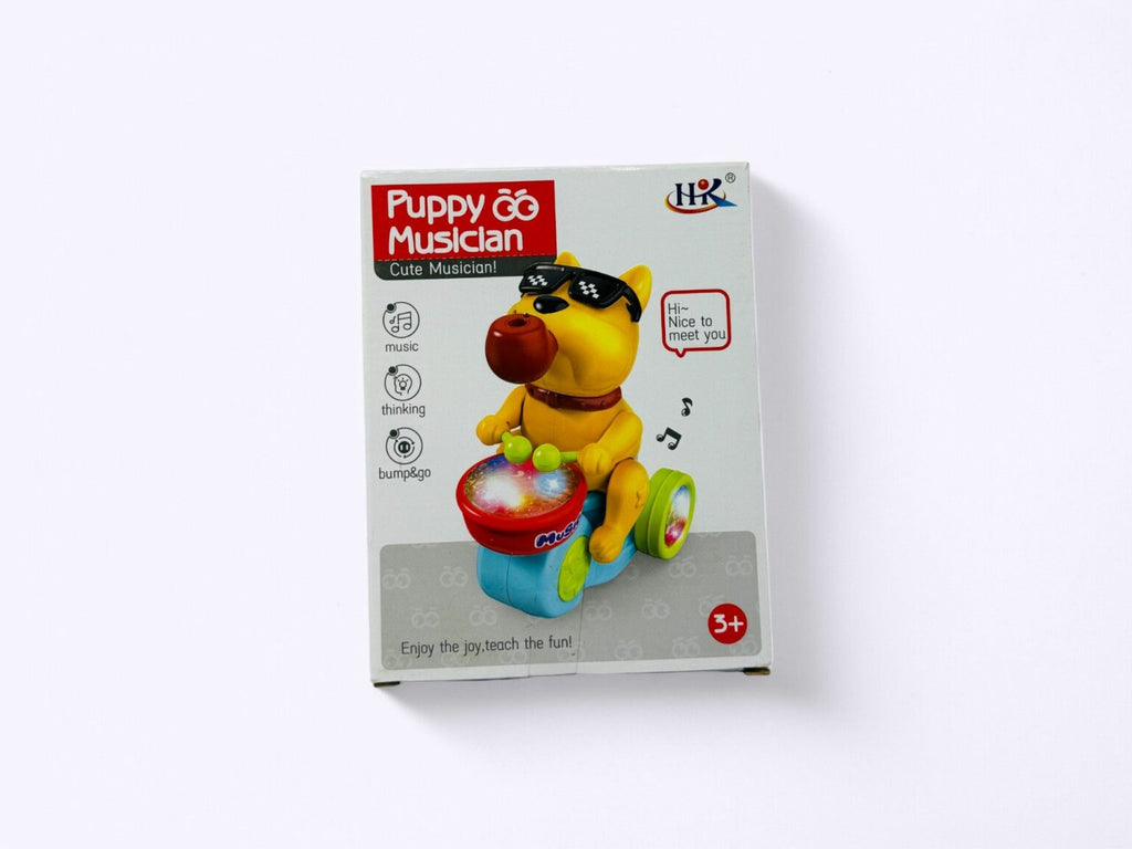 Puppy Musician