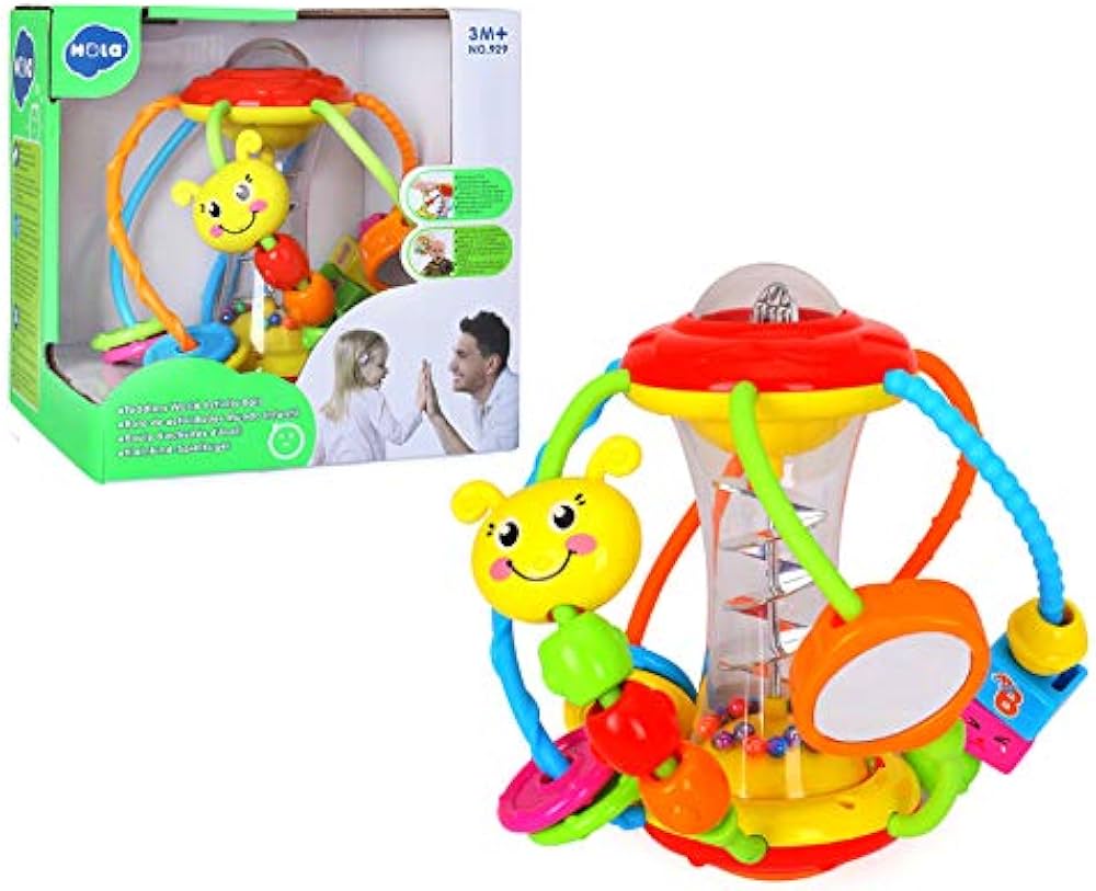 Toddlers World Activity Ball