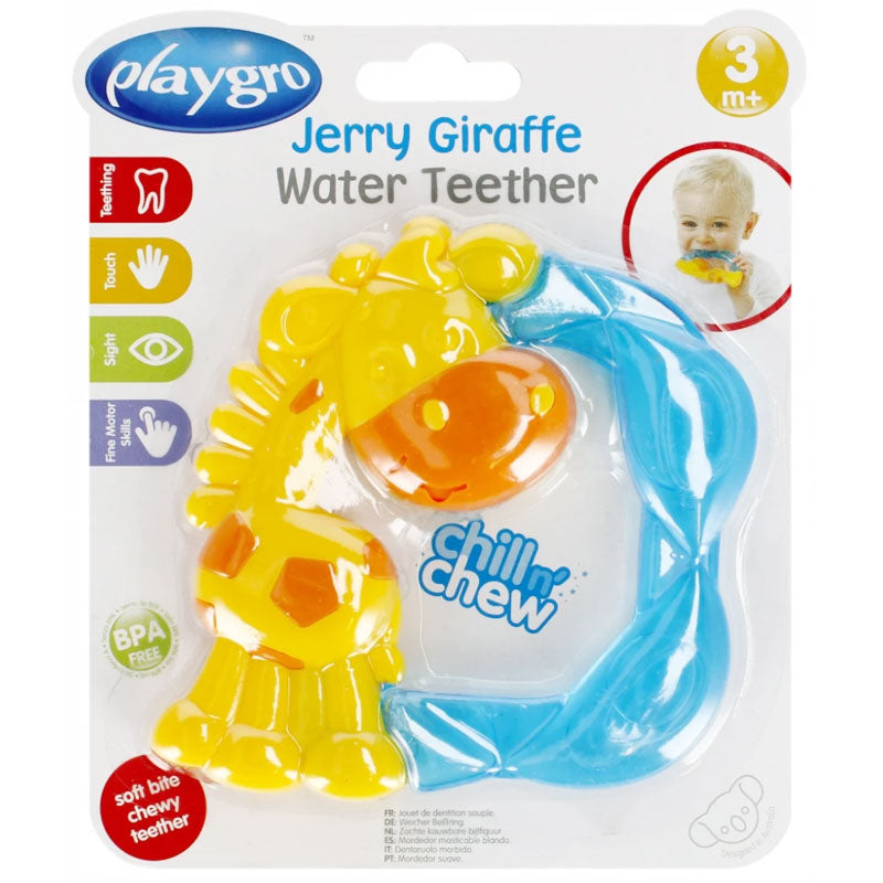 Jerry Giraffe Water Teether