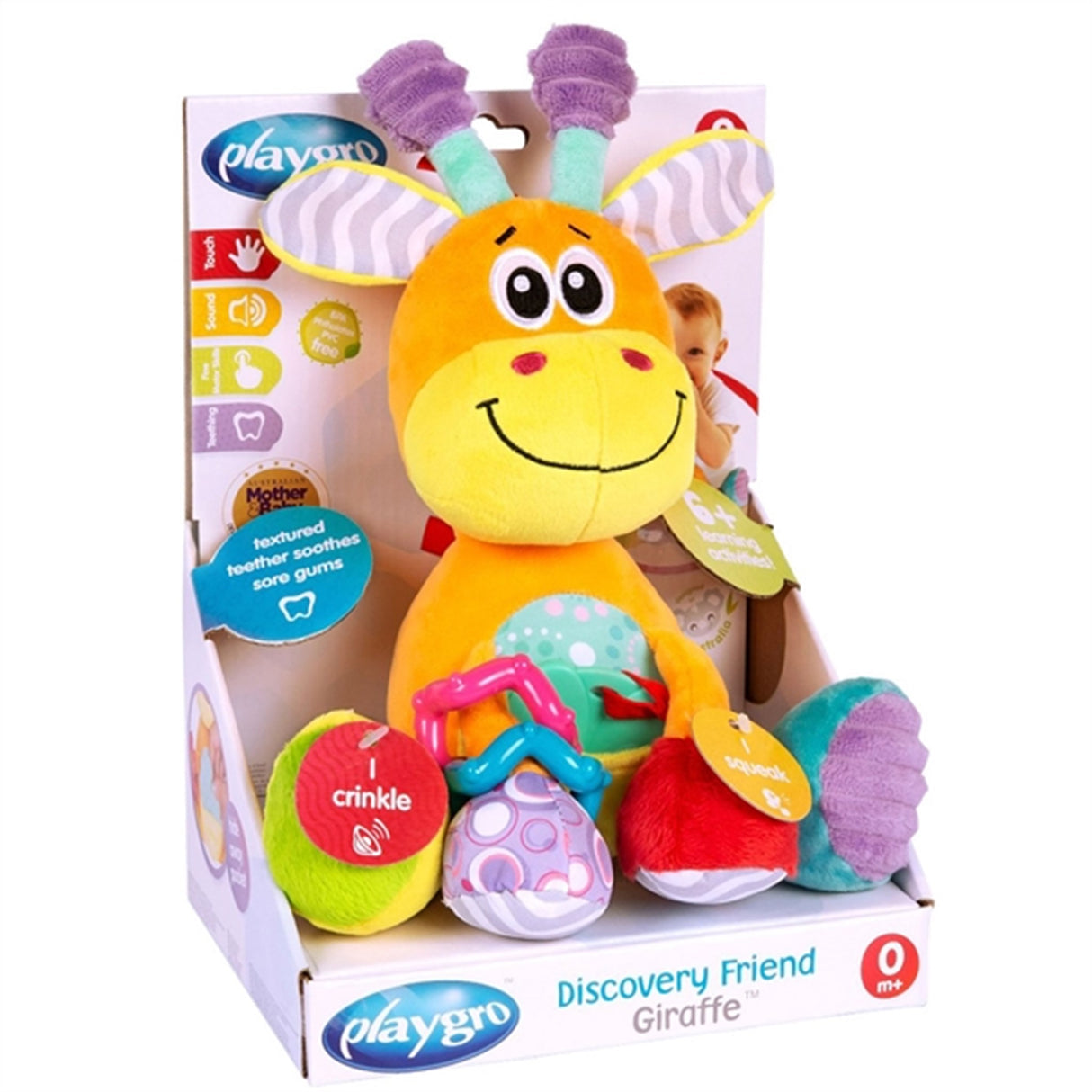DISCOVERY Friend Giraffe