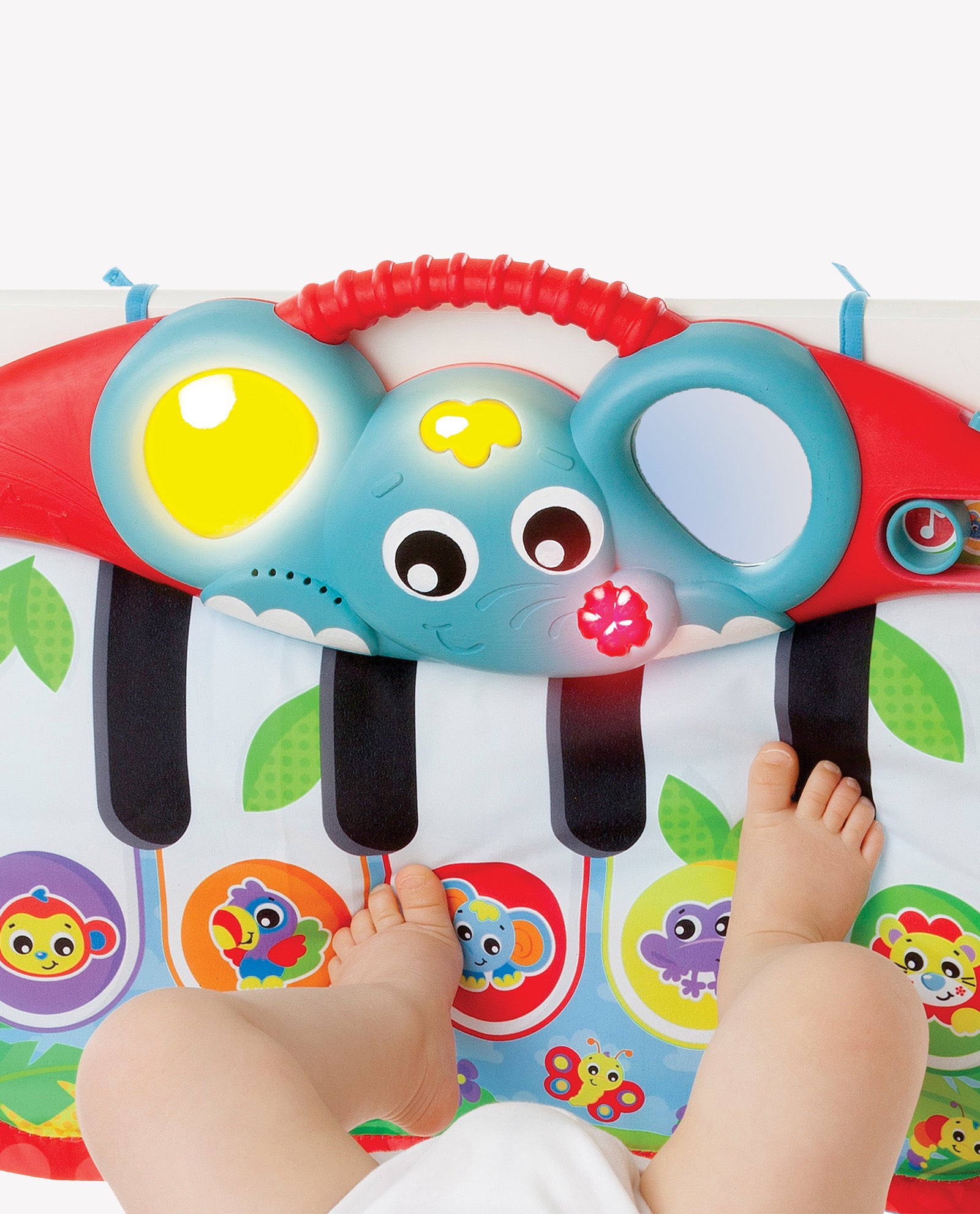 Music and Light Piano and Kick Pad