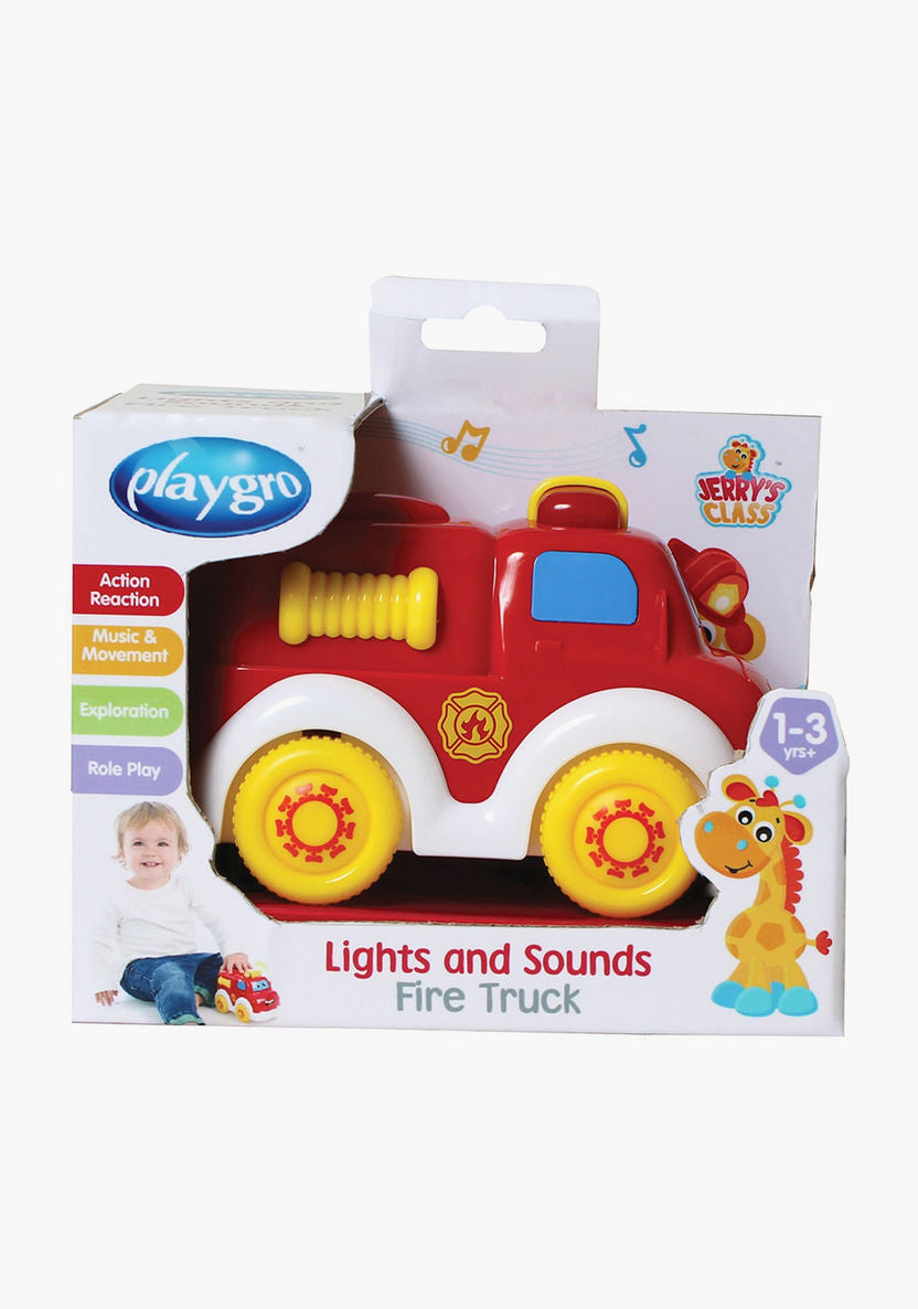 Lights and Sounds Fire Truck