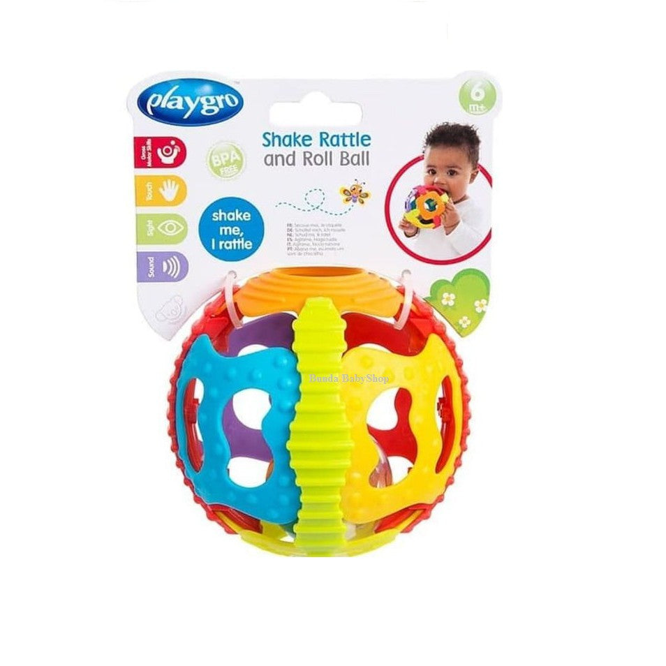 Shake Rattle and Roll Ball