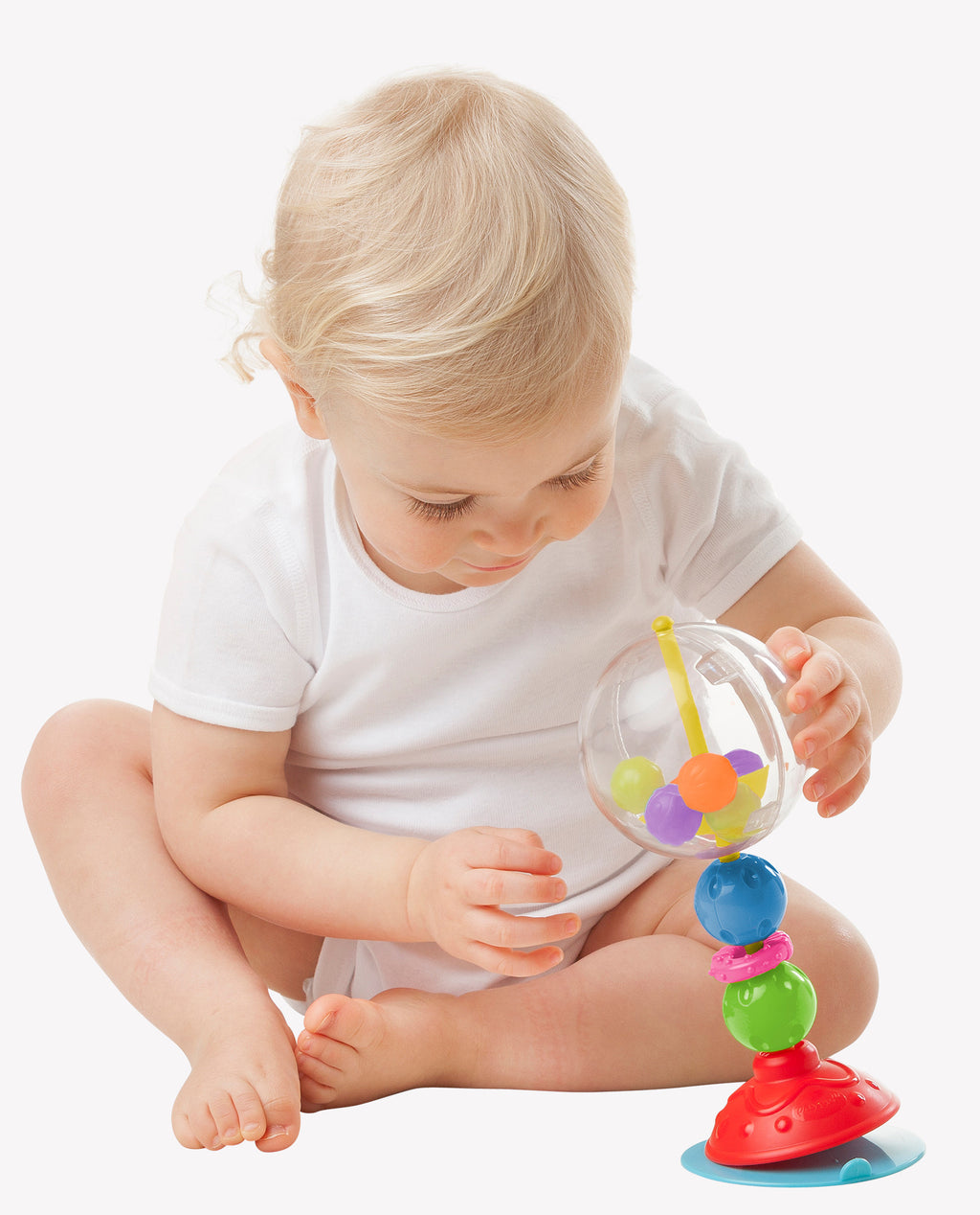 Ball Bopper High Chair Toy