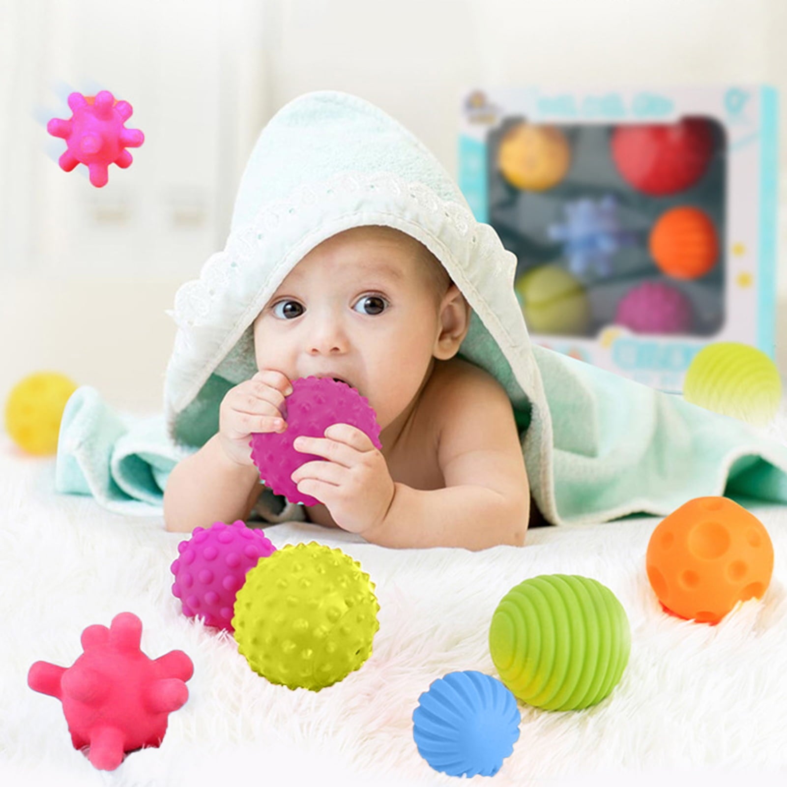 Textured Sensory Balls