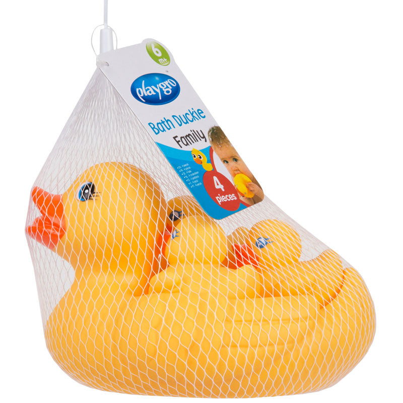 Bath Duckie Family