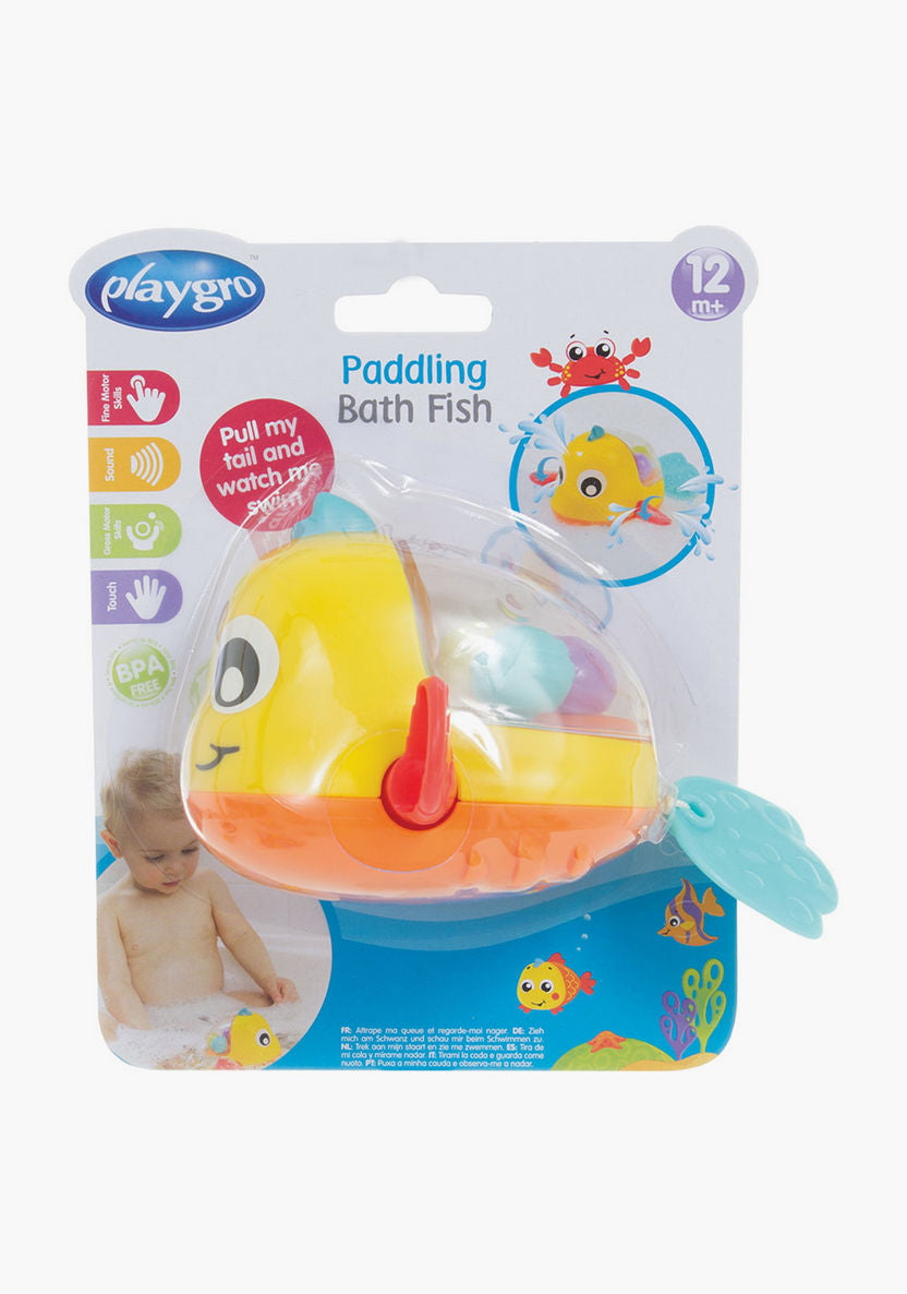Paddling Bath Fish