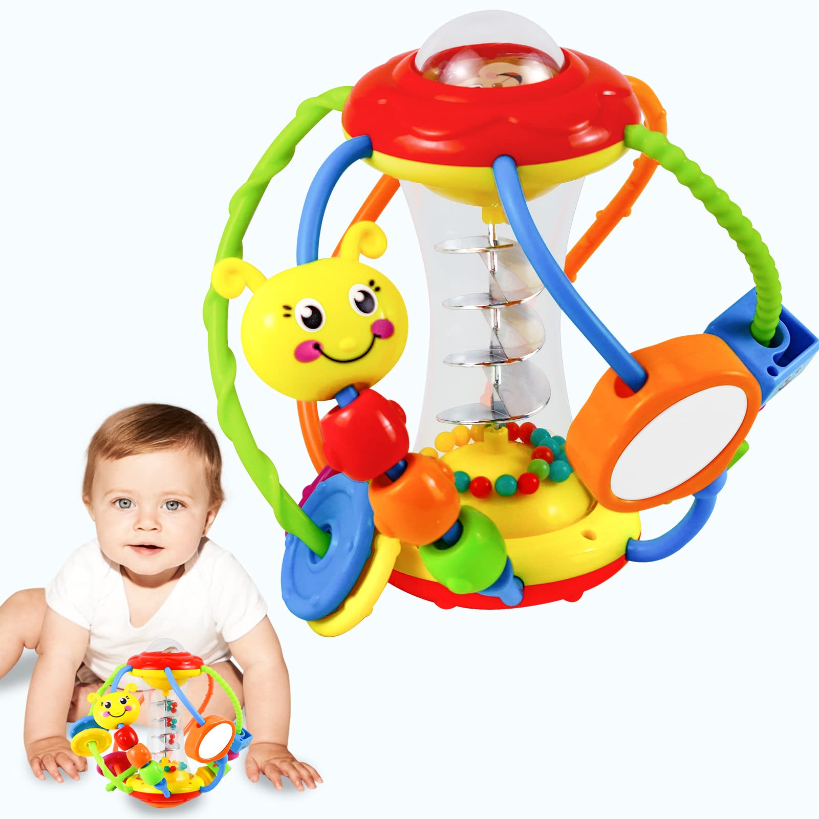 Toddlers World Activity Ball
