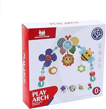 Eners Baby Play Arch & Crib Toys Activity Arch