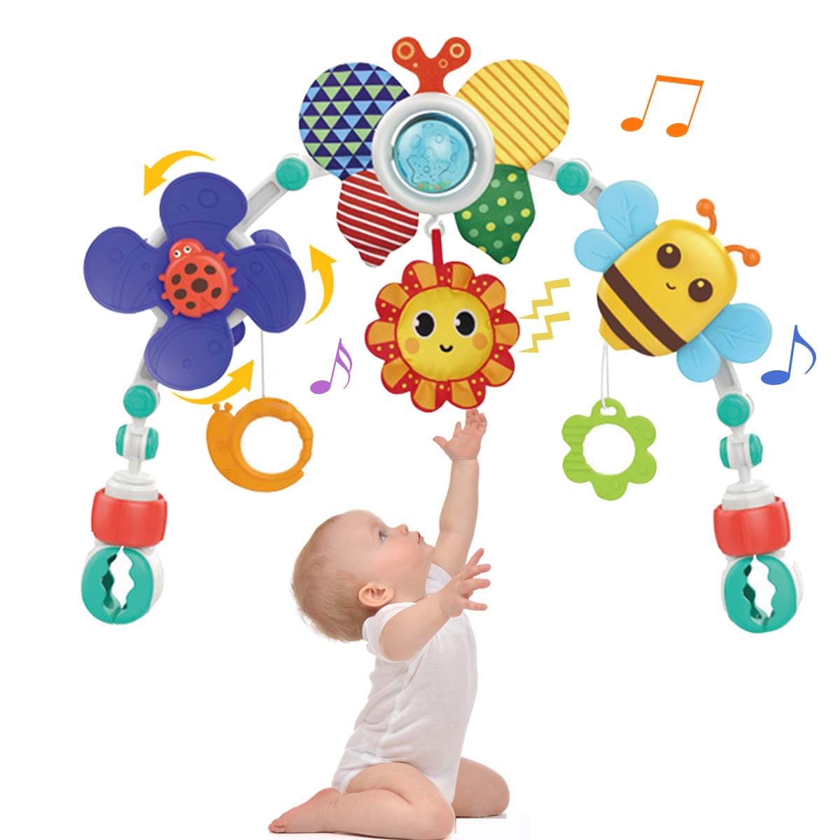 Eners Baby Play Arch & Crib Toys Activity Arch