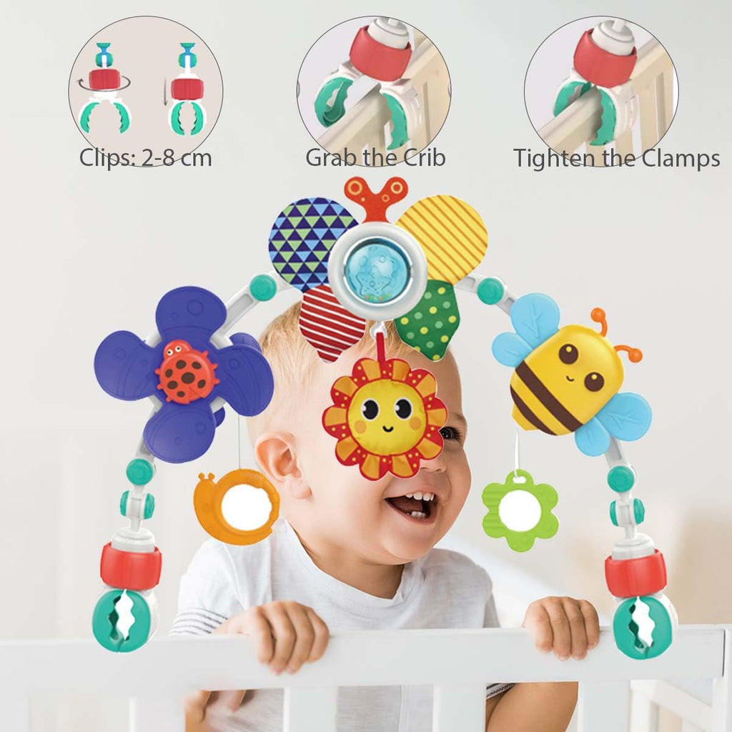 Eners Baby Play Arch & Crib Toys Activity Arch