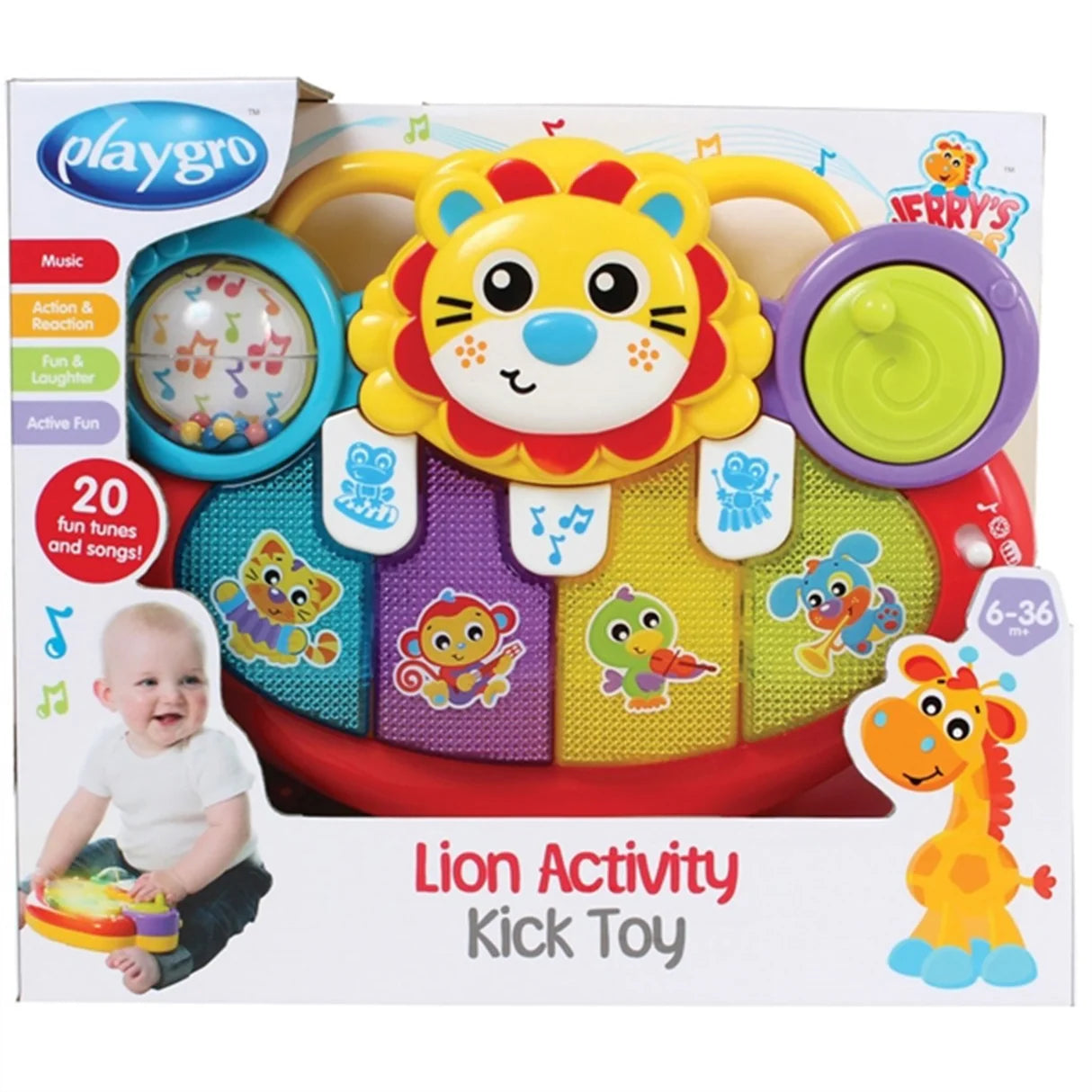 Lion Activity Kick toy