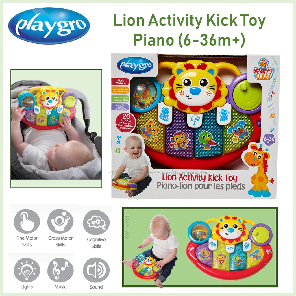 Lion Activity Kick toy