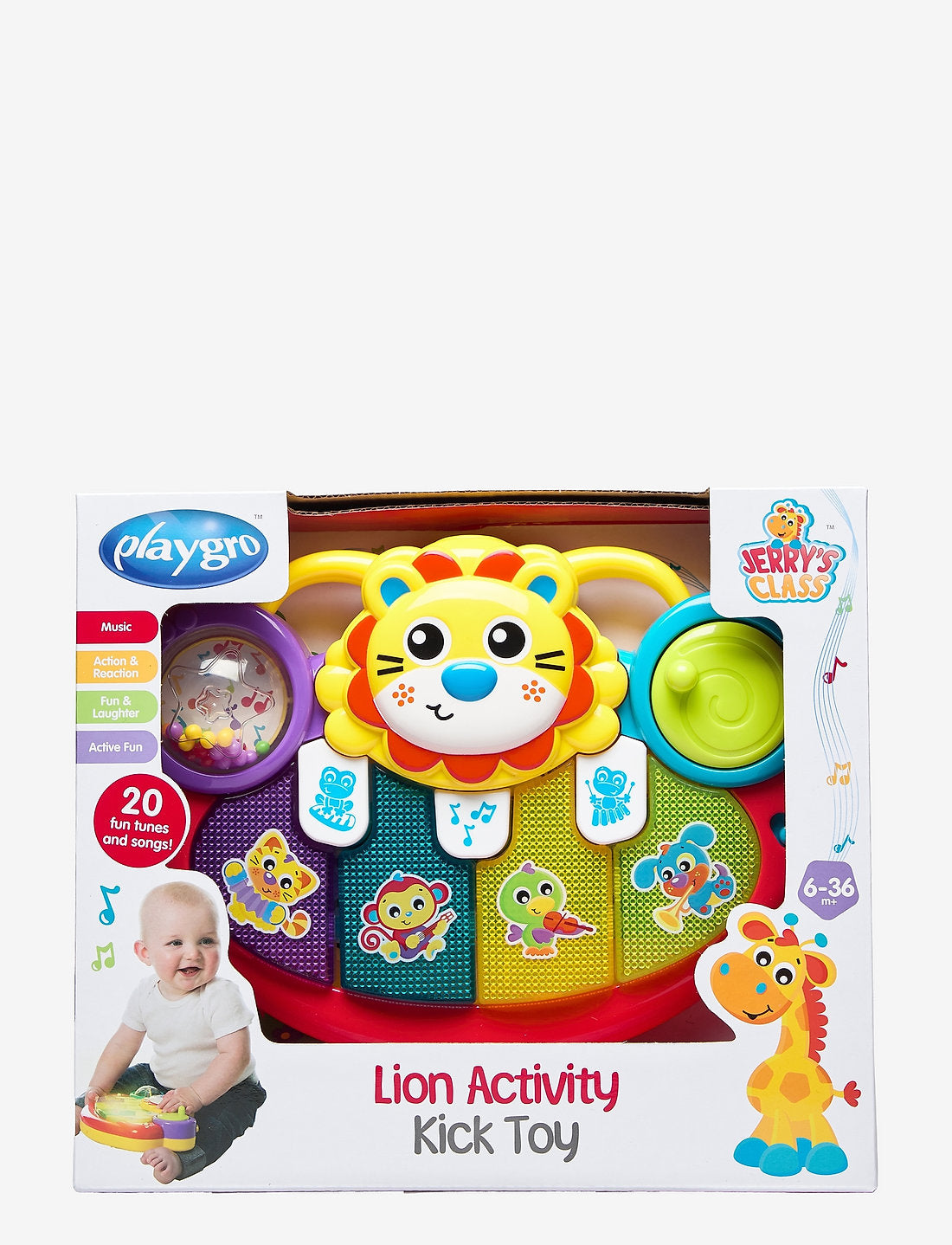 Lion Activity Kick toy