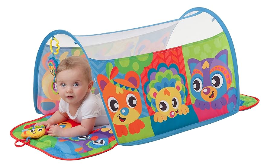 Honey Bee Bear Activity Tunnel Gym