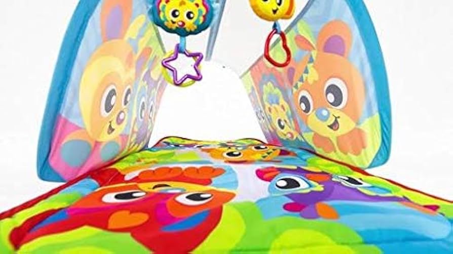 Honey Bee Bear Activity Tunnel Gym