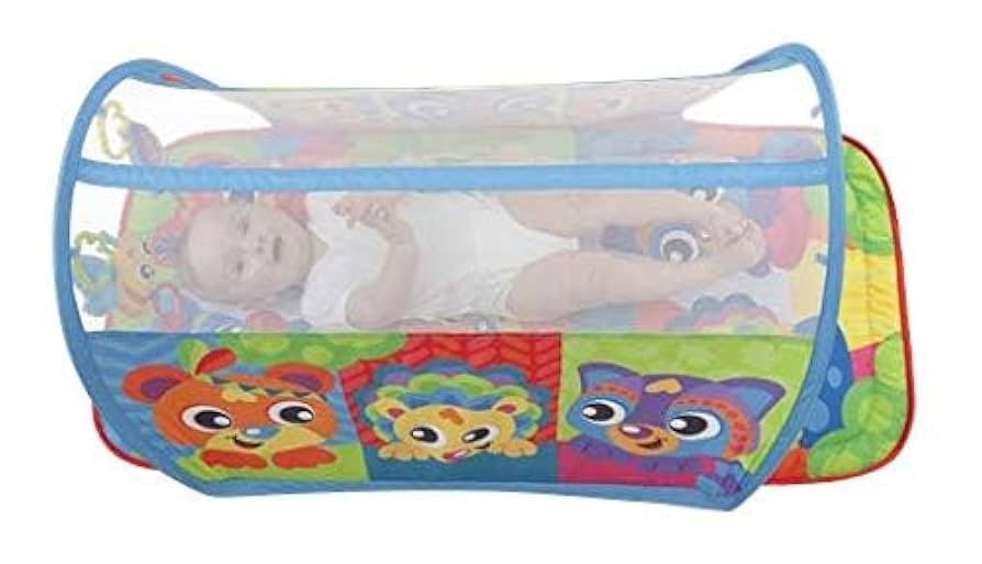 Honey Bee Bear Activity Tunnel Gym