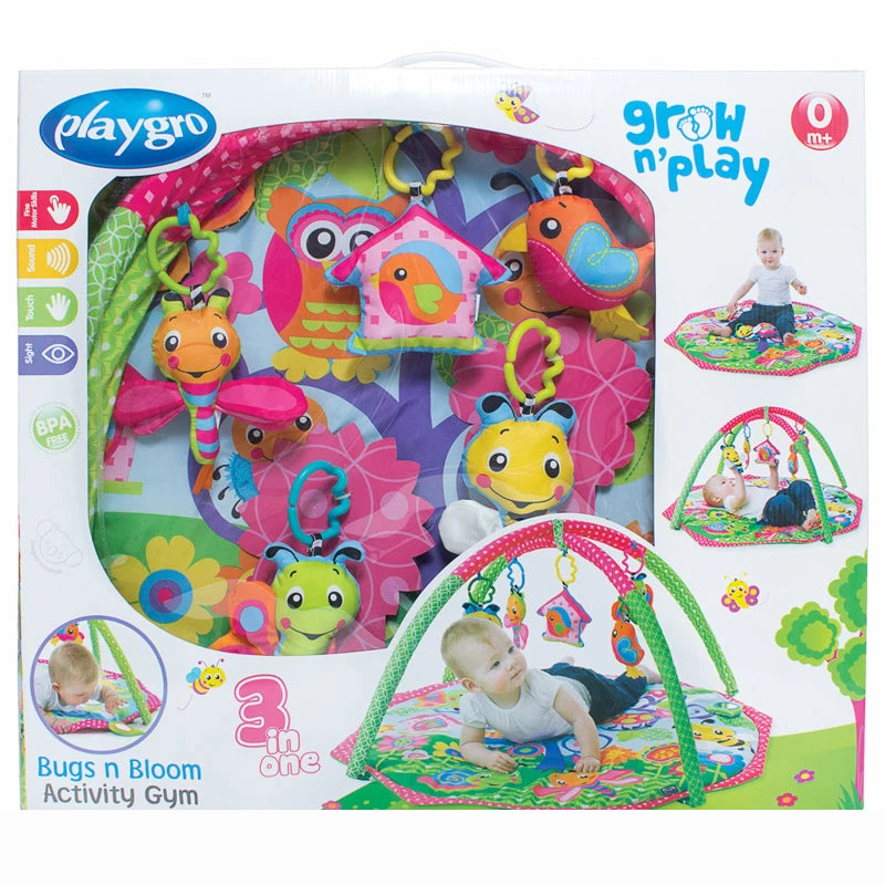 Bugs n Bloom Activity Gym