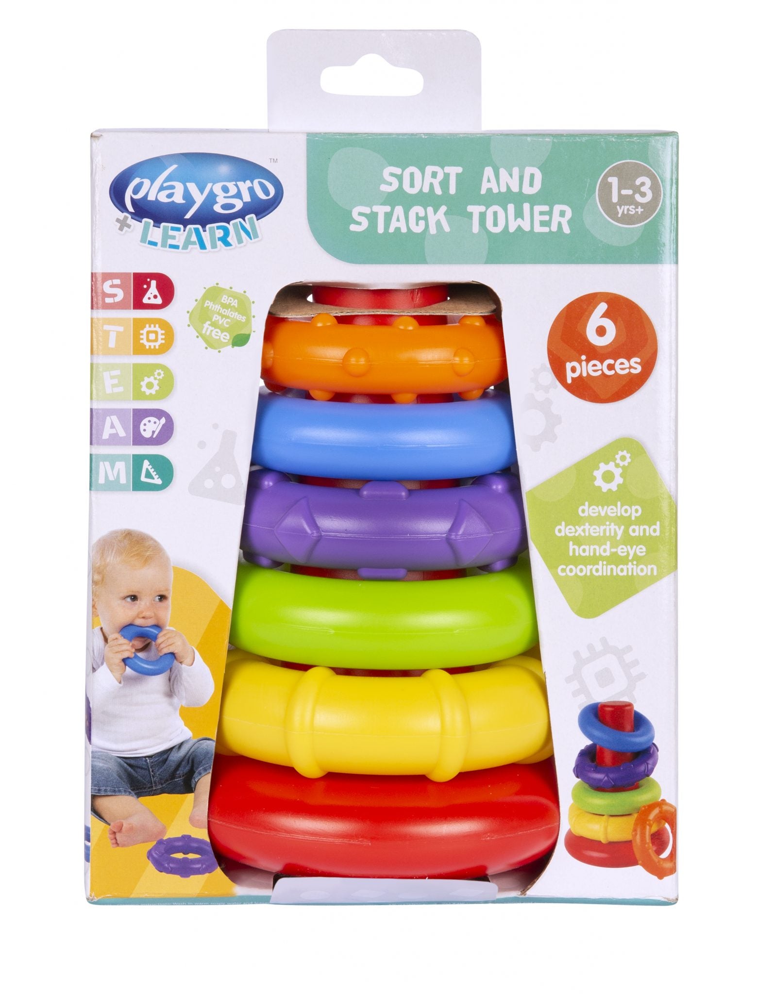 SORT AND STACK TOWER