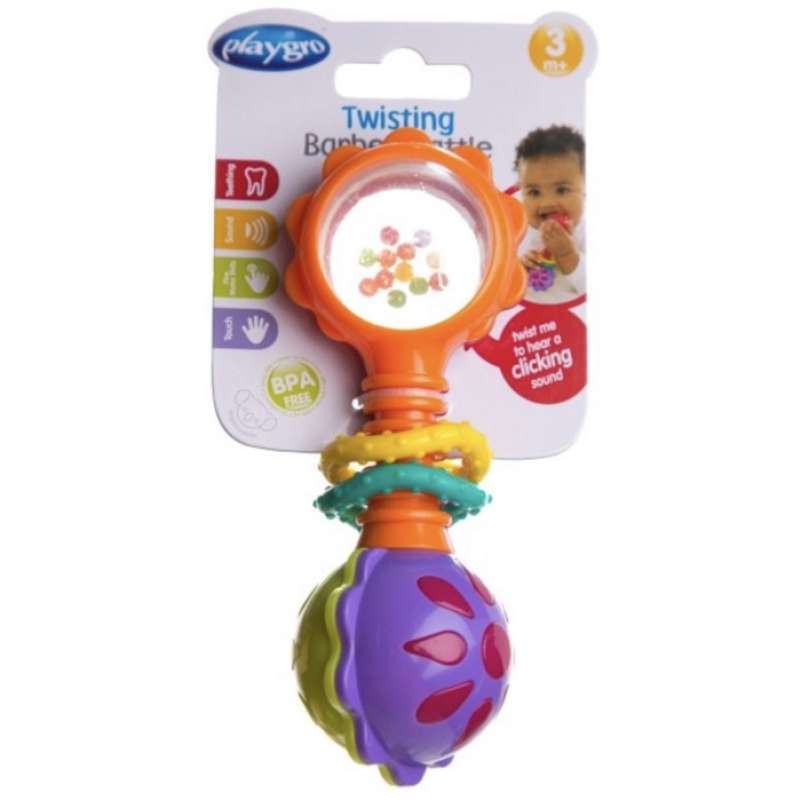 Twisting Barbell Rattle