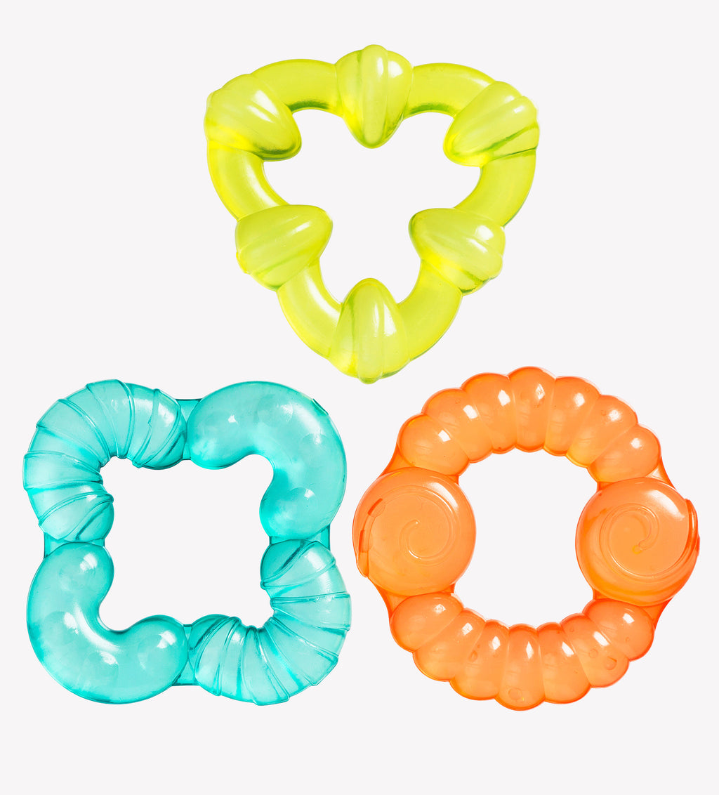 Bumpy Gums 3 Pack Water Teether