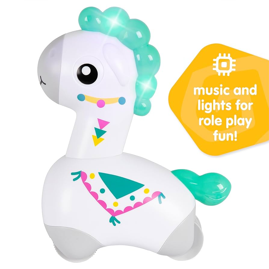 LIGHT ME UP PUSH AND GO MUSICAL LLAMA