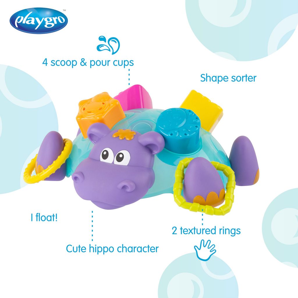 Float Along Hippo Shape Sorter