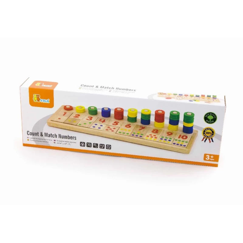 Count & Match Numbers