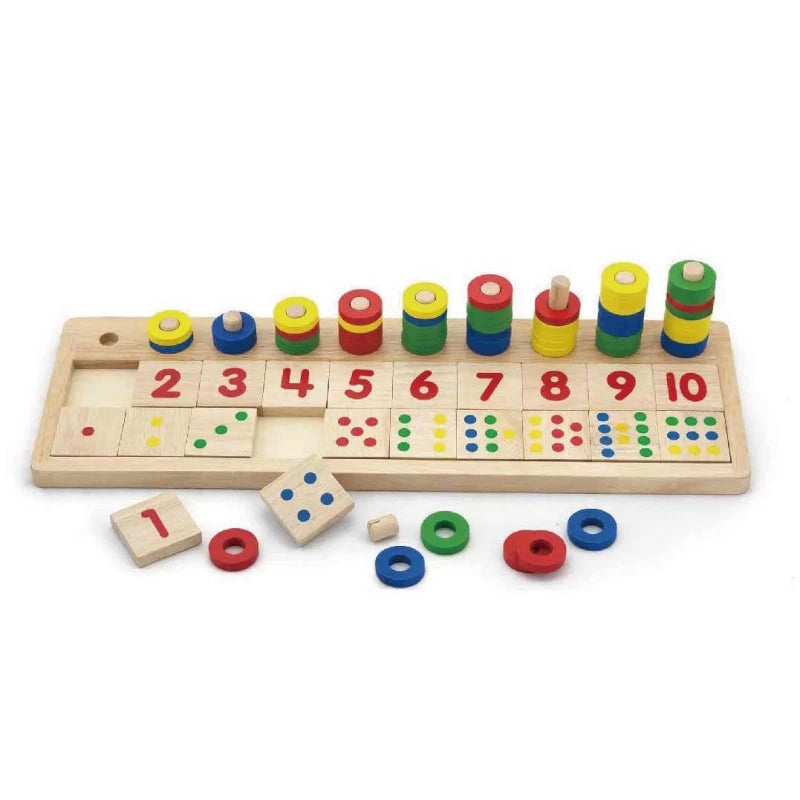 Count & Match Numbers