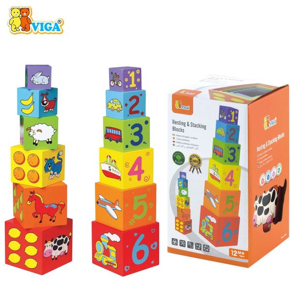 Nesting & Stacking Blocks