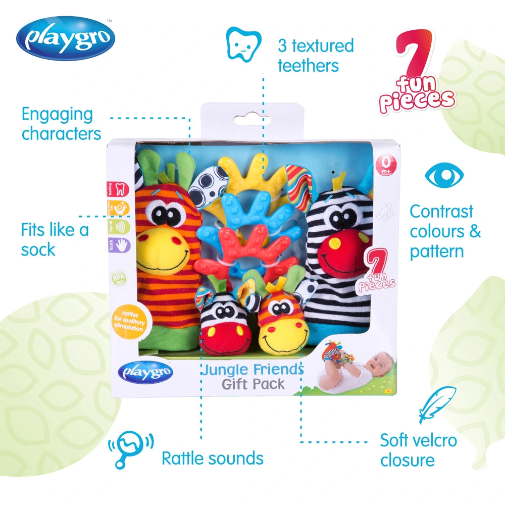Jungle Friends Gift Pack