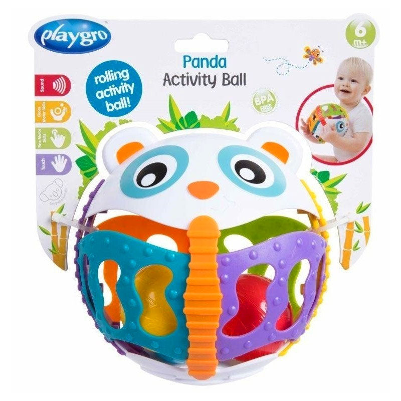 Panda Activity Ball