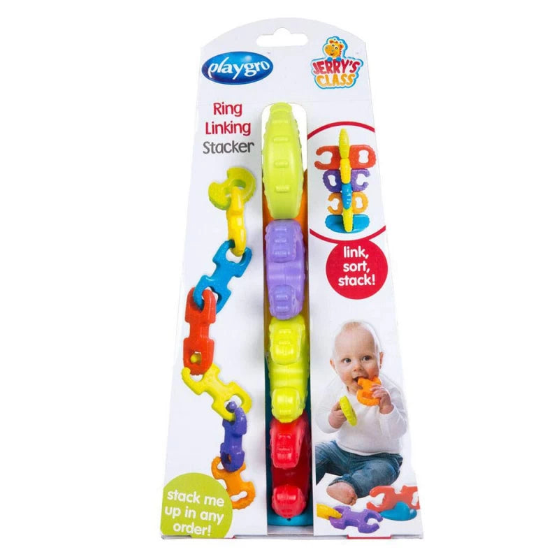 Ring Linking Stacker