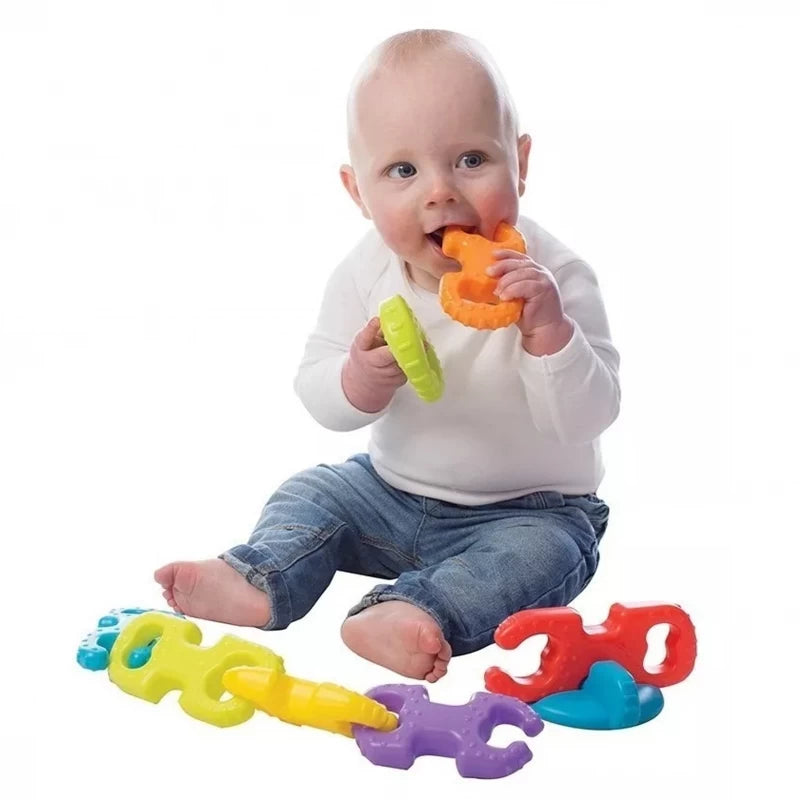 Ring Linking Stacker