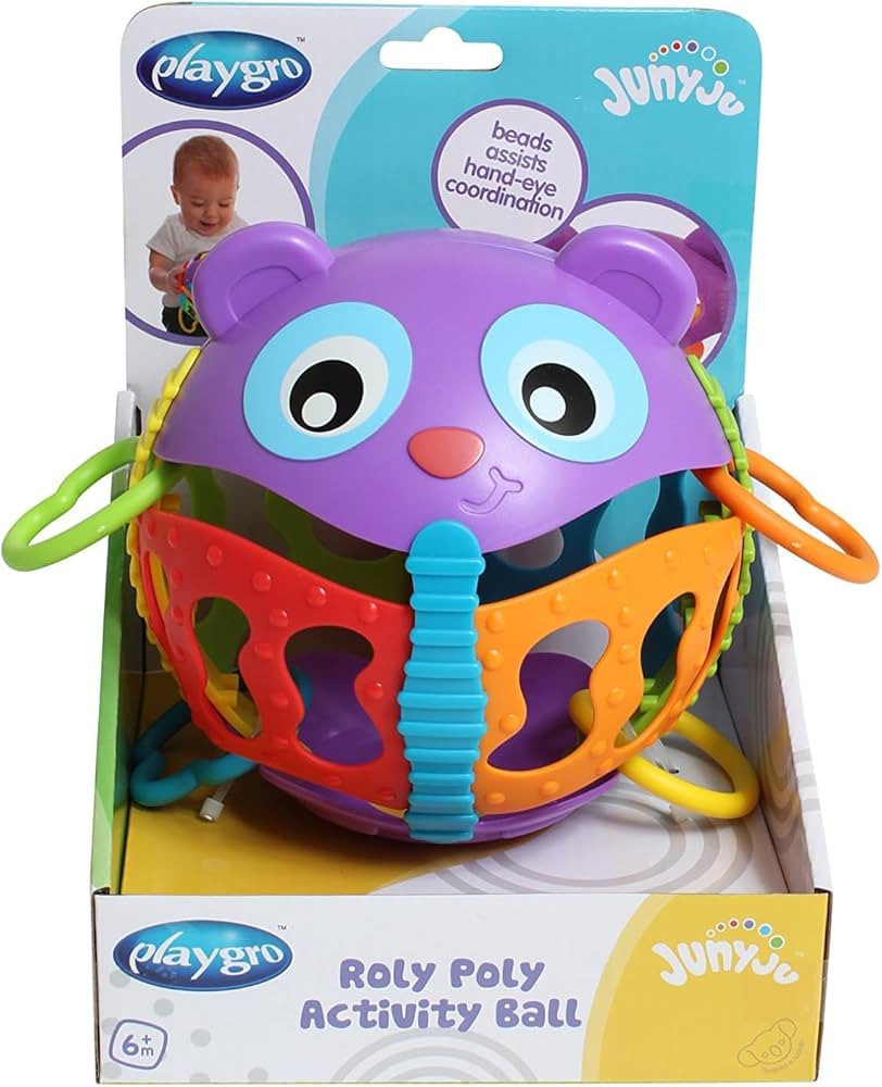 Roly Poly Activity Ball