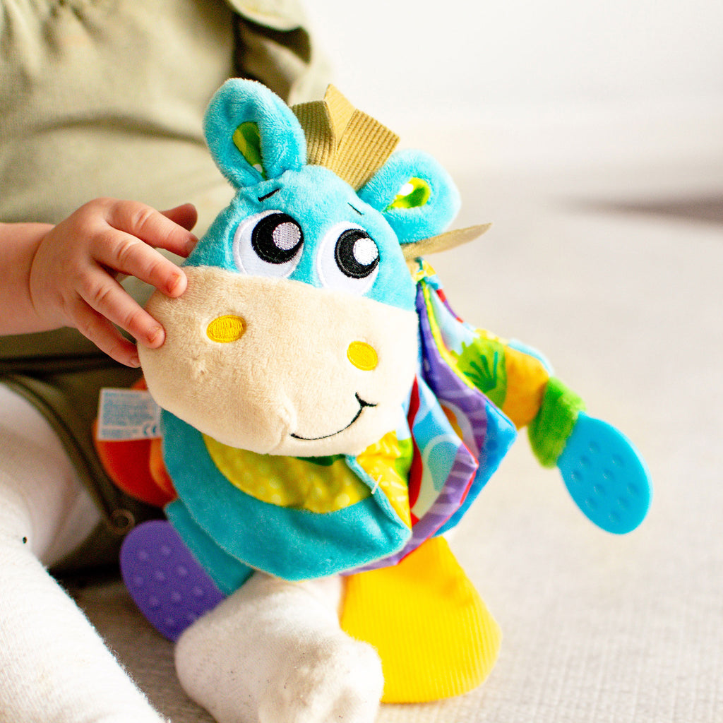 Musical Clip Clop Teether Book