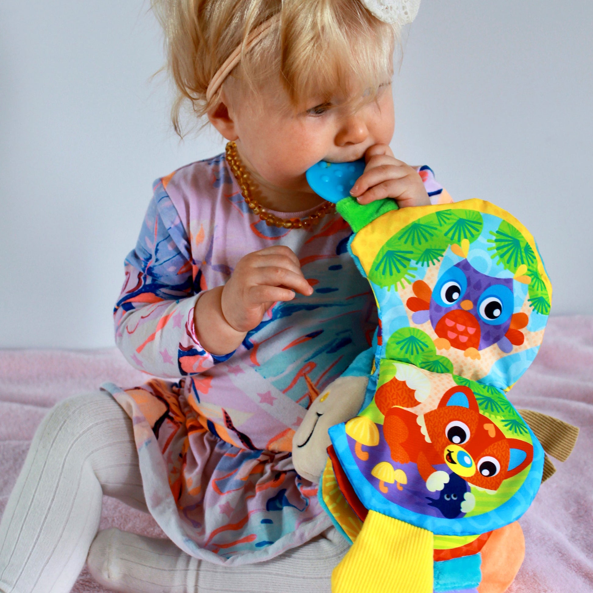 Musical Clip Clop Teether Book