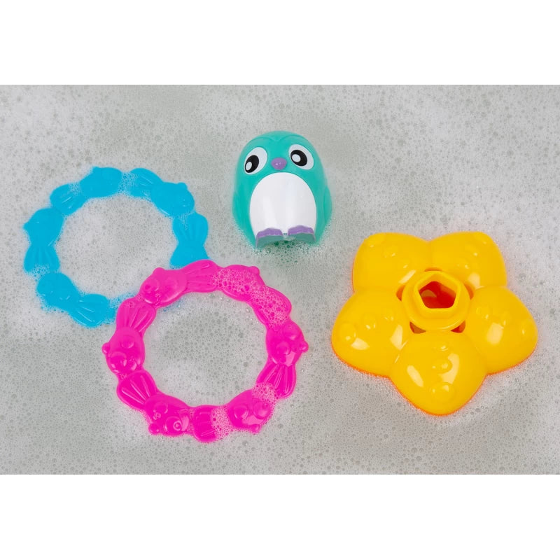 Float and Toss Ring Stacker